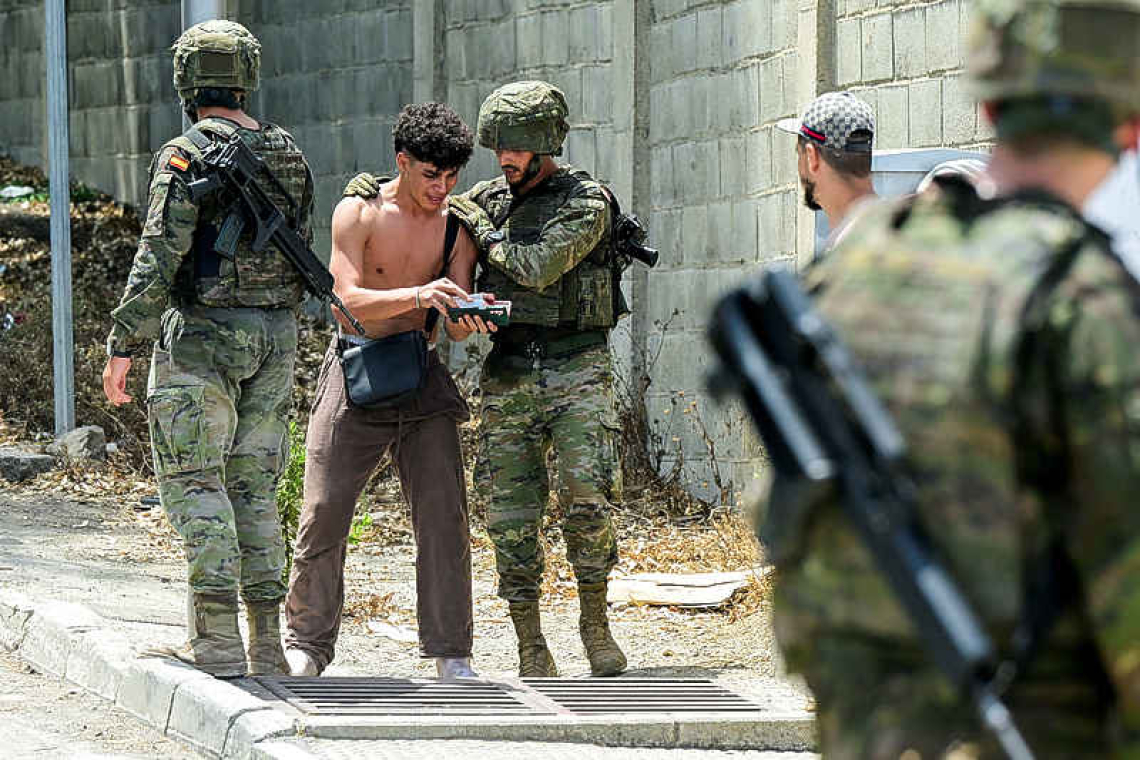 Death toll from migrant rush into Spanish  enclave in North Africa rises to 72 people